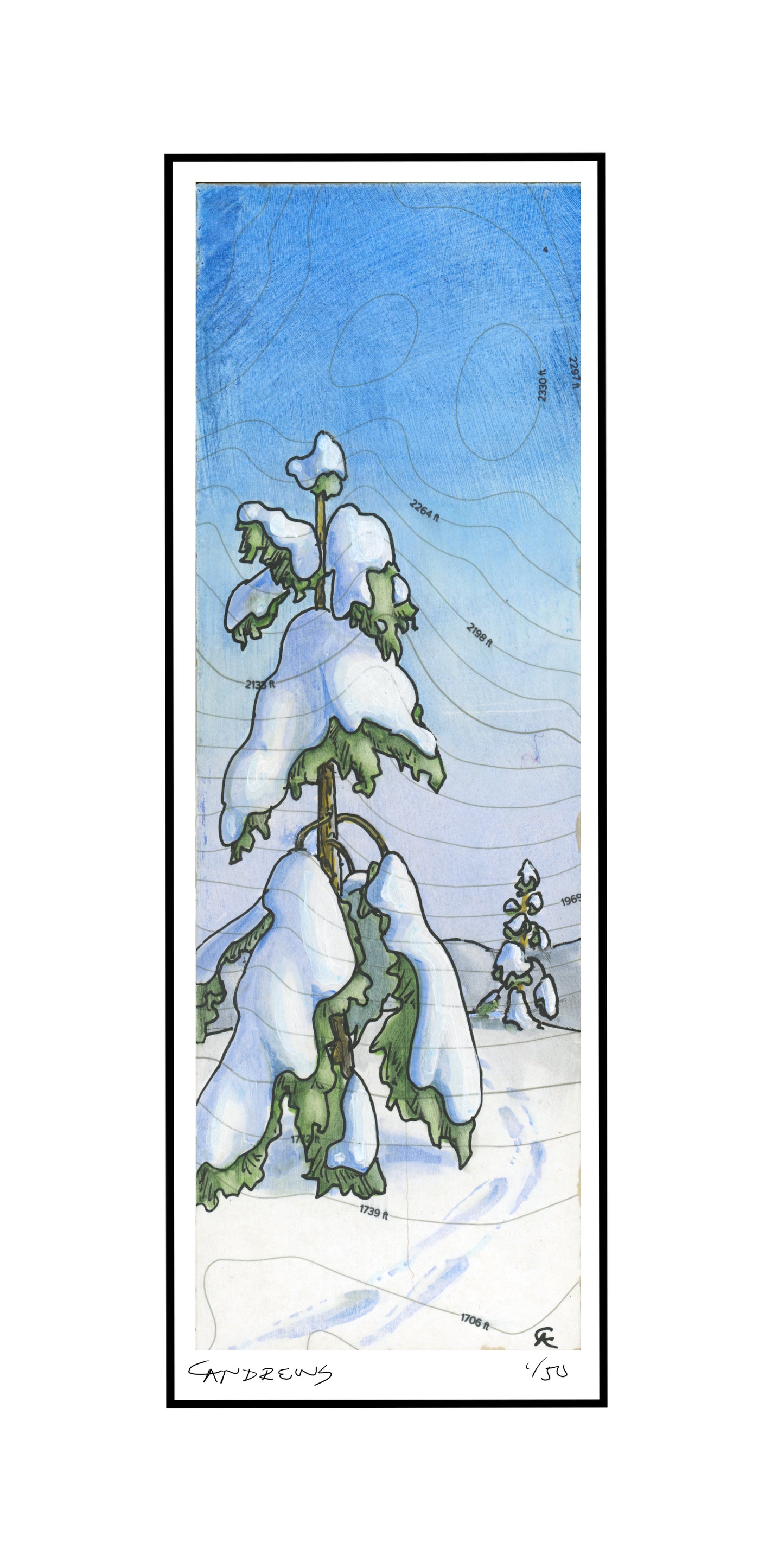 Breaking Trail LE Print