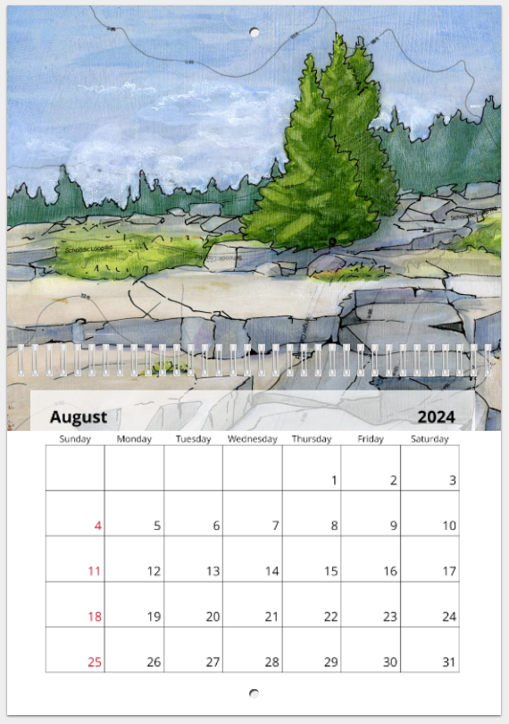 2024 Wall Calendar