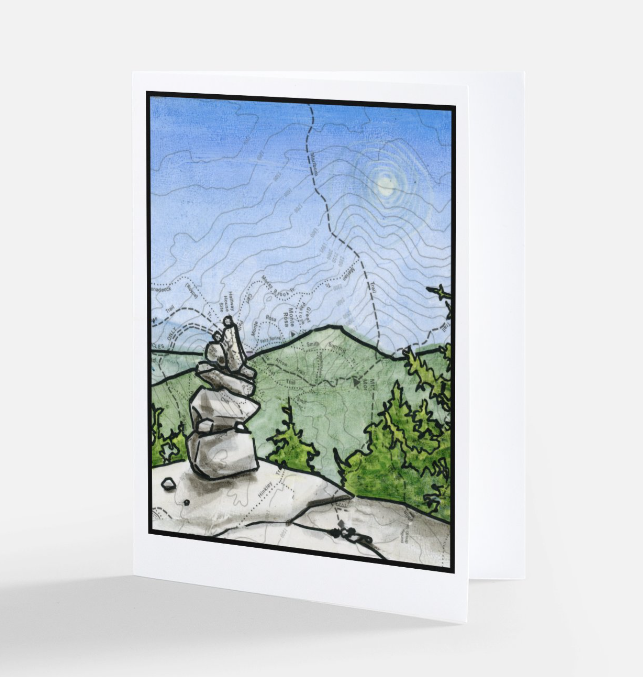 Cairn Blank Notecard