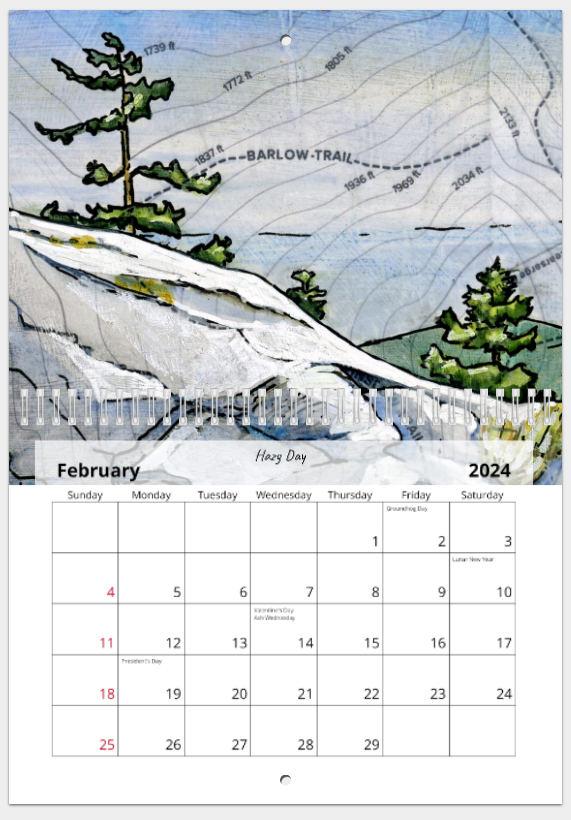 2024 Wall Calendar