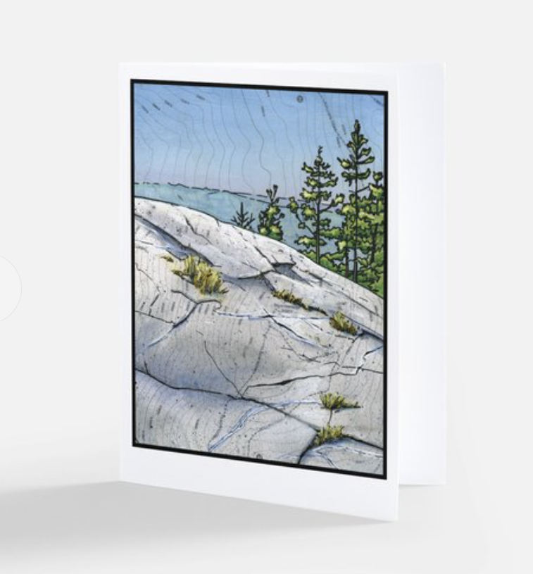 Final Scramble Blank Notecard