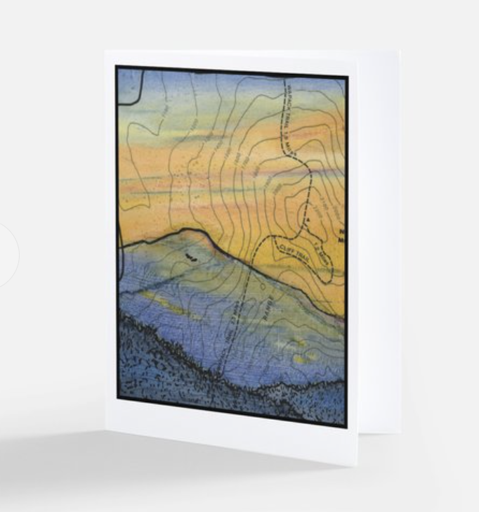 It Glows Blank Notecard