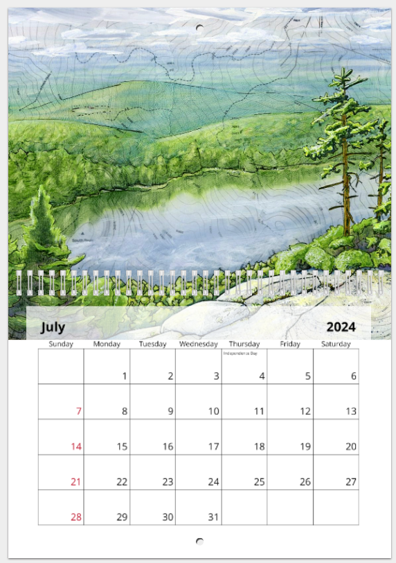 2024 Wall Calendar