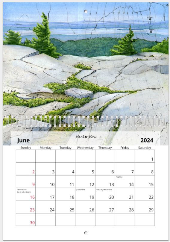 2024 Wall Calendar