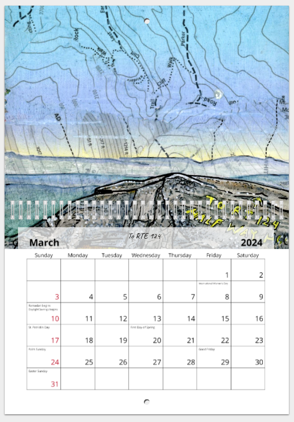 2024 Wall Calendar
