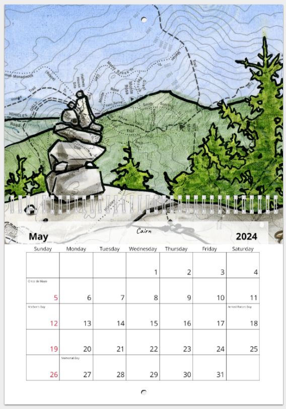2024 Wall Calendar