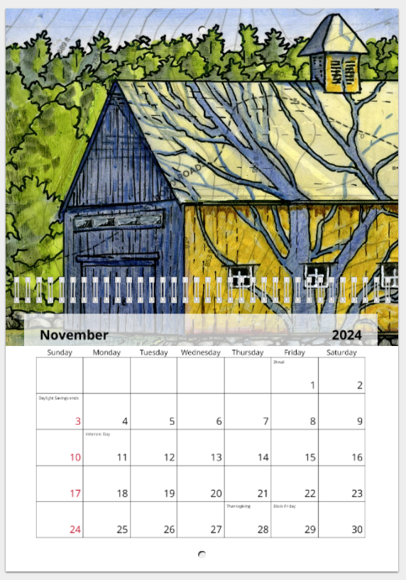 2024 Wall Calendar