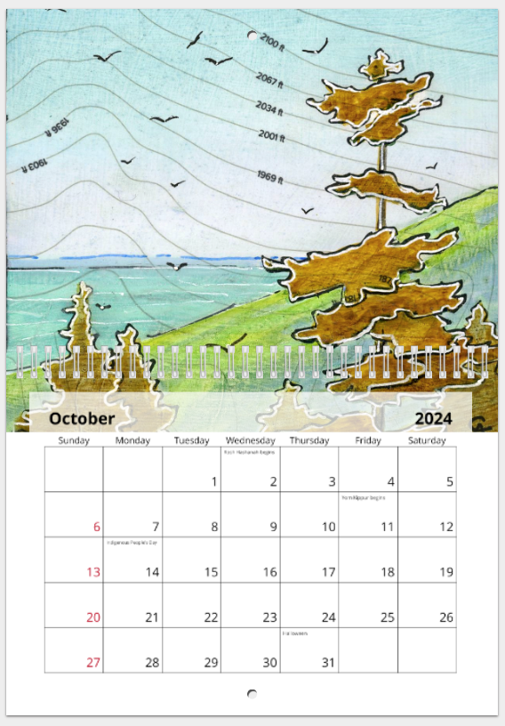 2024 Wall Calendar