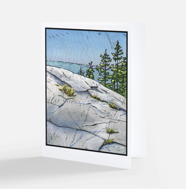 Notecard 5-Pack: NH Landscapes Assortment IV