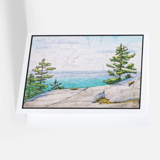 Notecard 5-Pack: NH Landscapes Assortment III