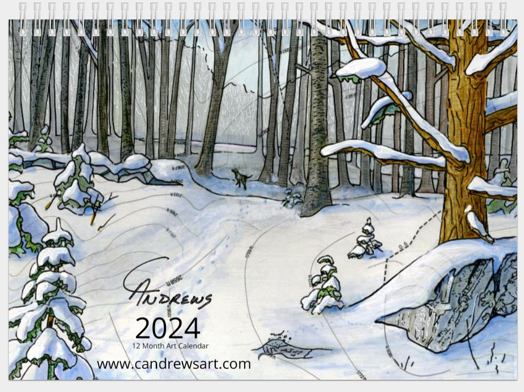 2024 Wall Calendar