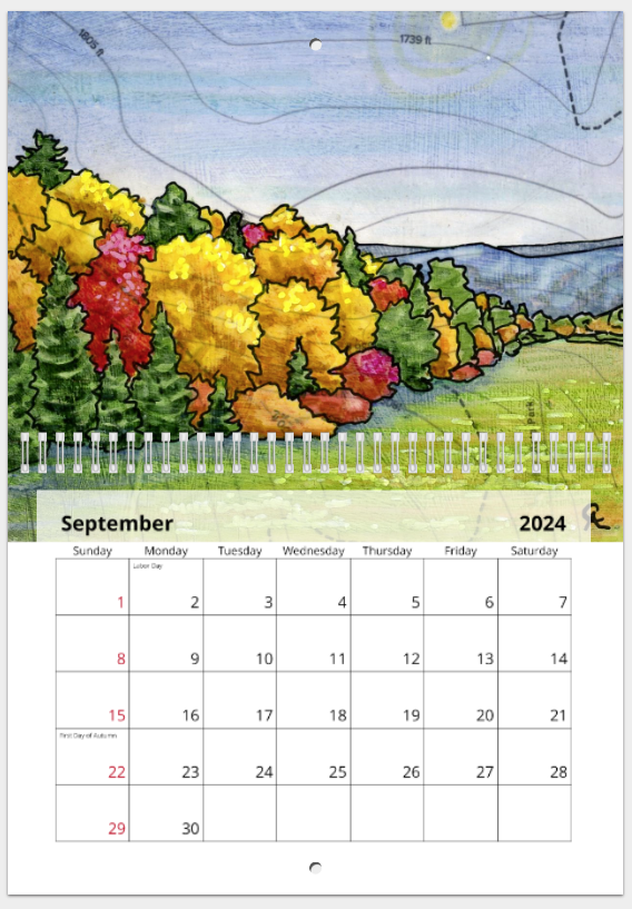2024 Wall Calendar