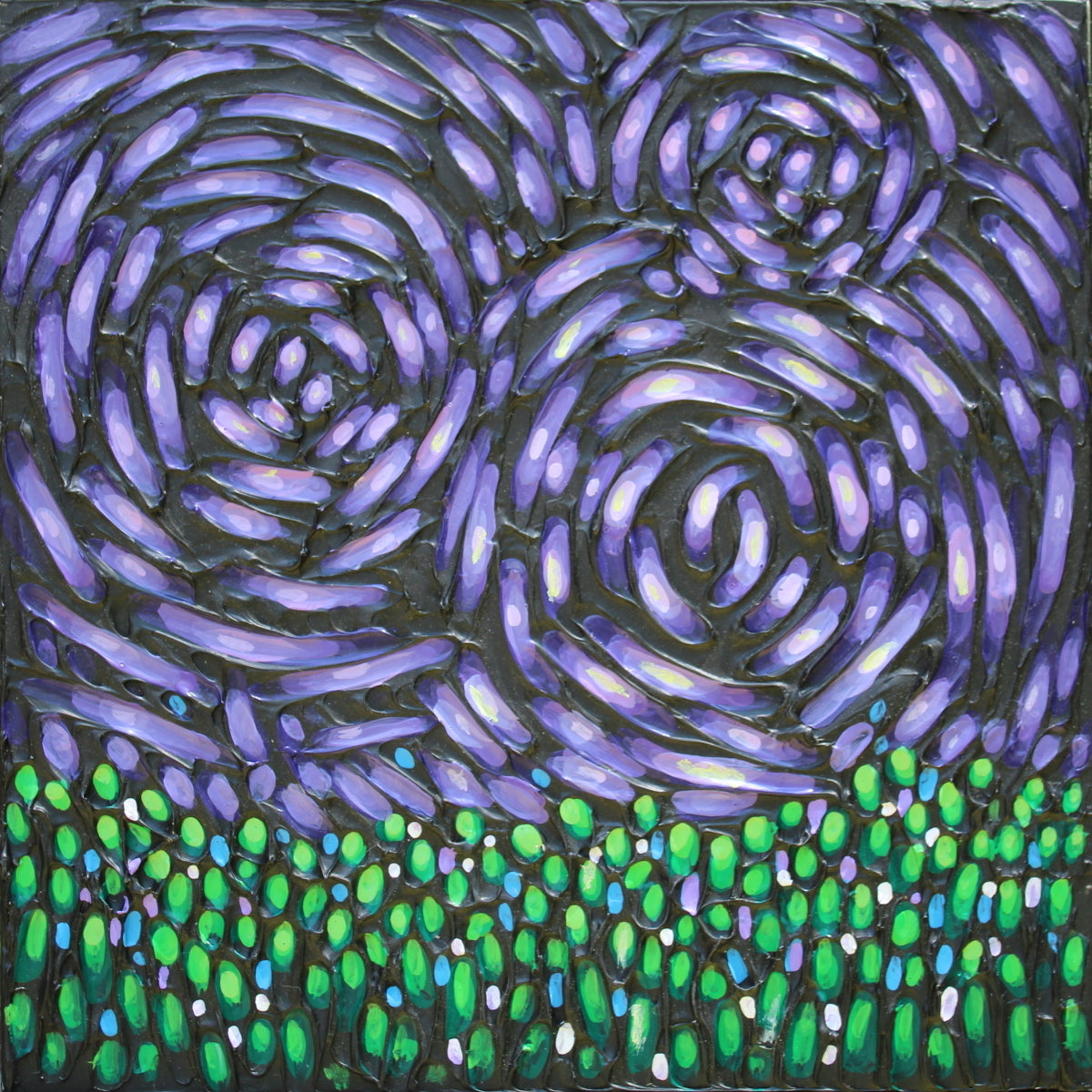 Purple Vibrations