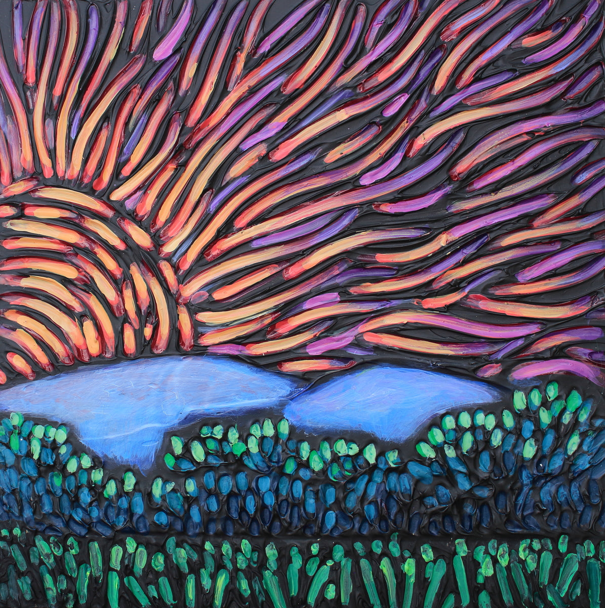 Mountain Sunset