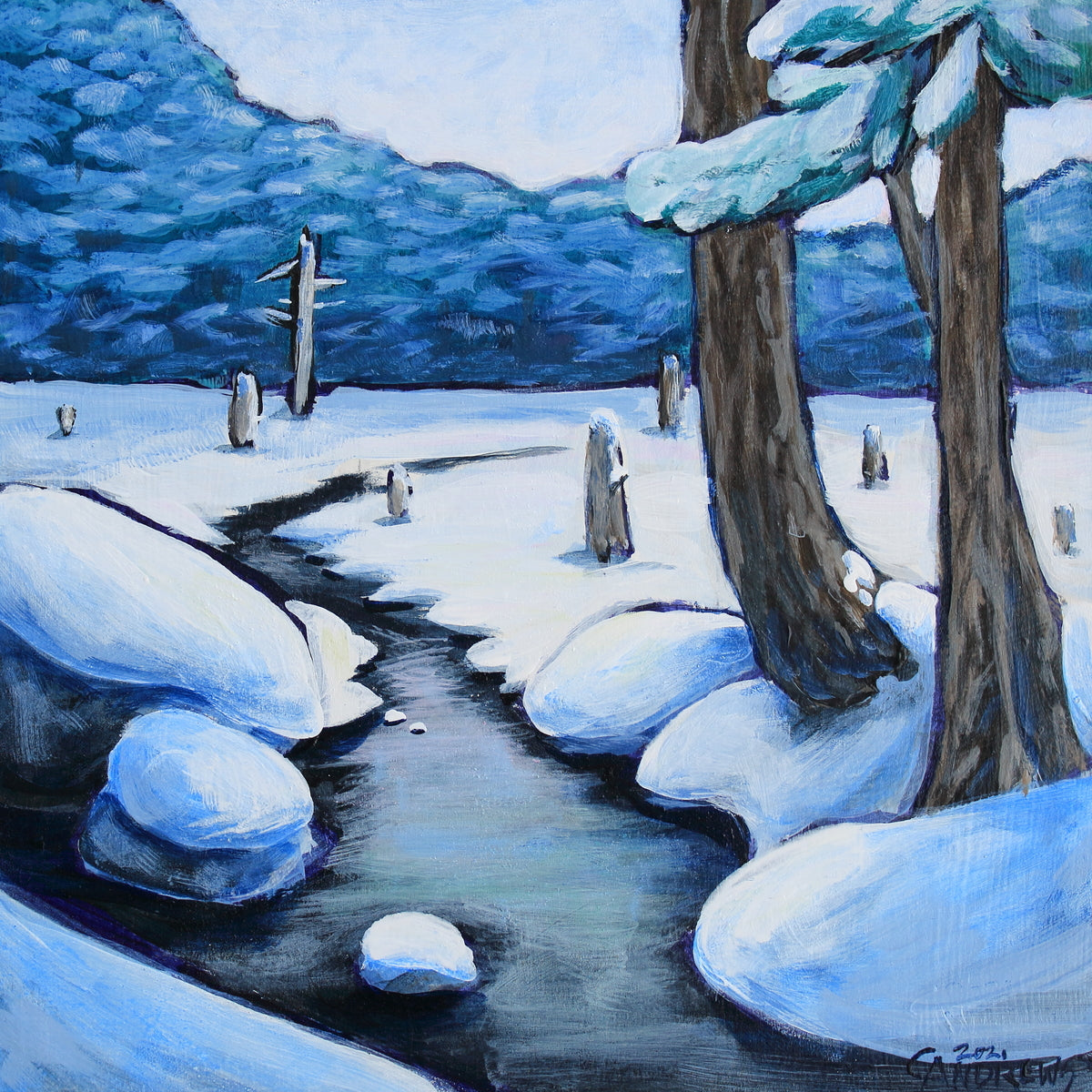 Wetland Stream