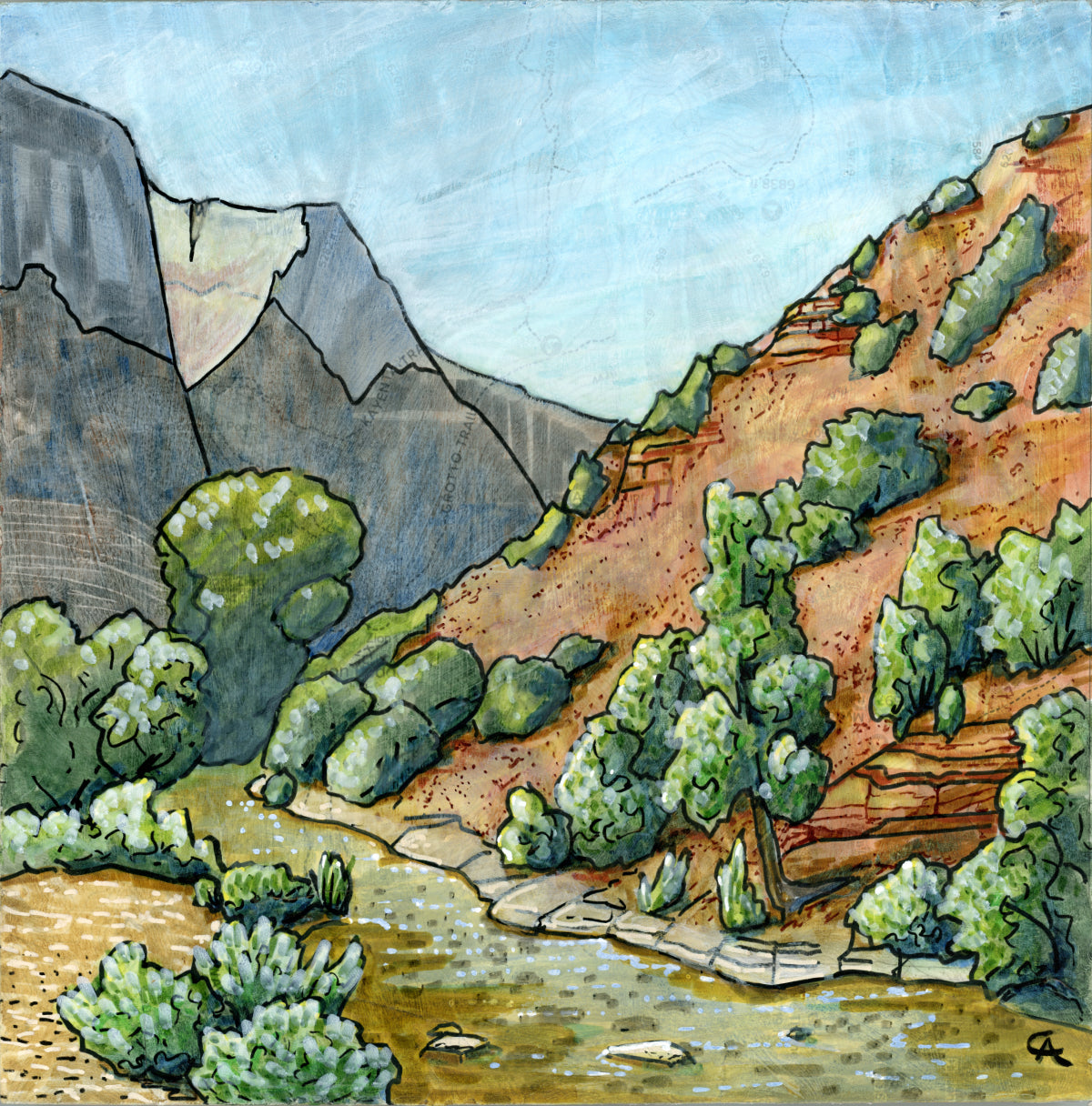 Grotto Trail