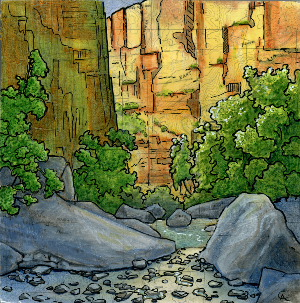 Riverside Walk II