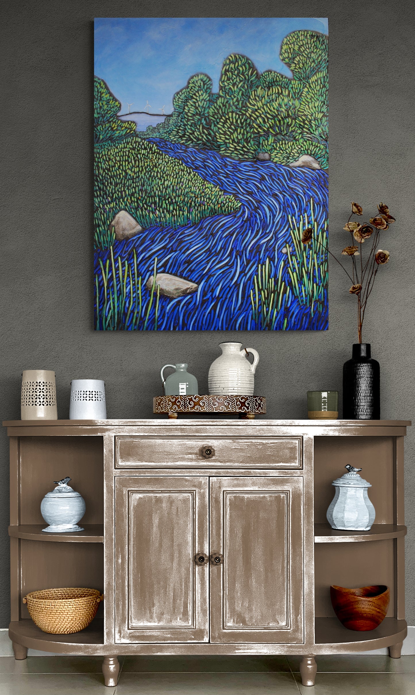 Downstream