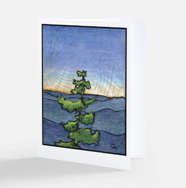 Notecard 5-Pack: NH Landscapes Assortment II