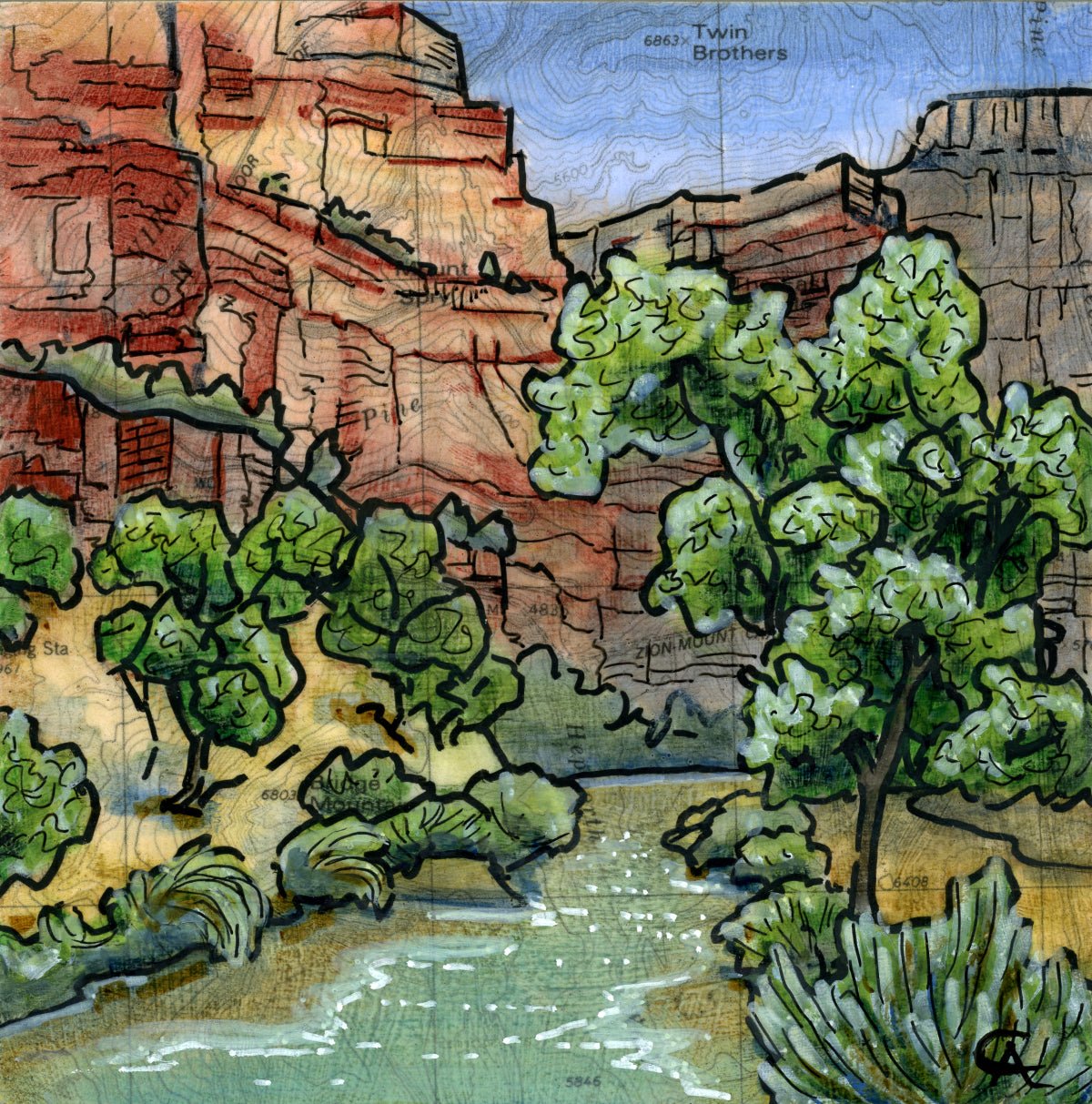 Stream Crossing