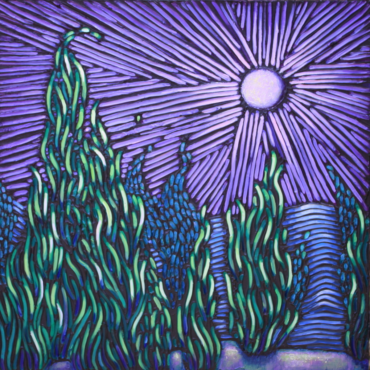 Purple Moon