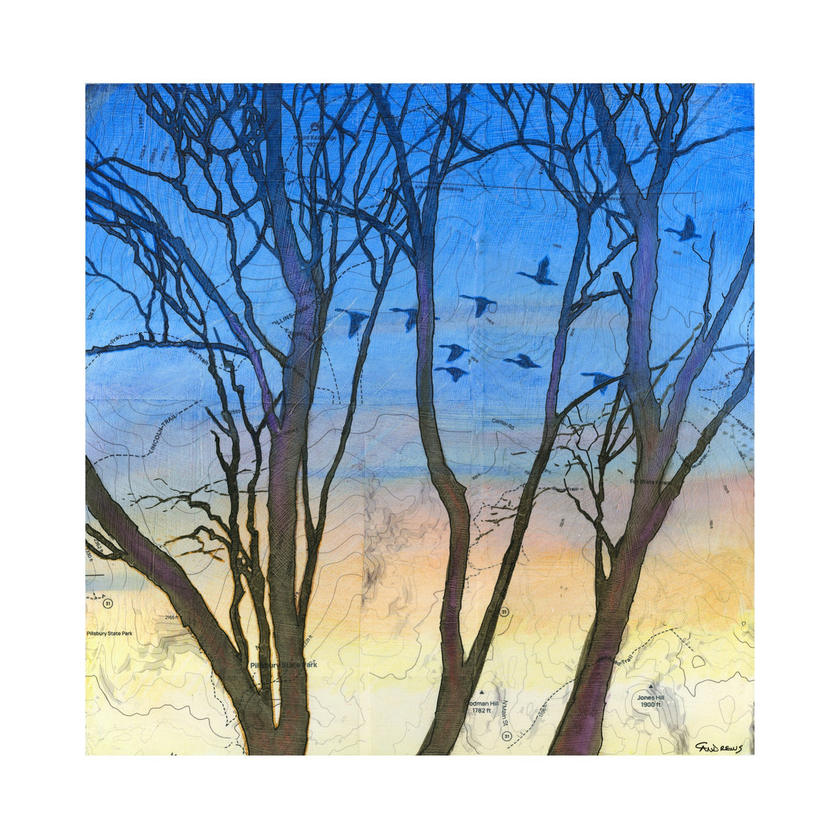 Spring Arrival Print