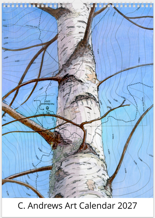 2027 Fine Art Wall Calendar