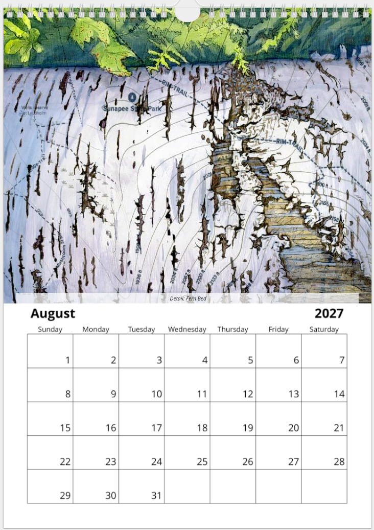 2027 Fine Art Wall Calendar