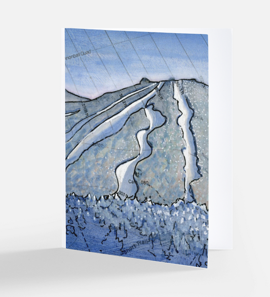 Cannon Mnt. Blank Notecard