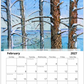 2027 Fine Art Wall Calendar