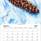 2027 Fine Art Wall Calendar