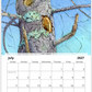 2027 Fine Art Wall Calendar