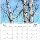 2027 Fine Art Wall Calendar