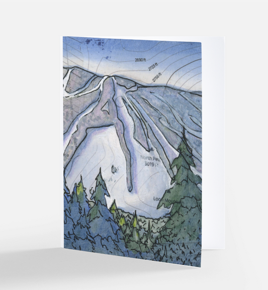 Loon Blank Notecard