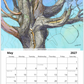 2027 Fine Art Wall Calendar