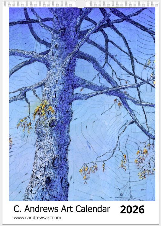 2026 Fine Art Wall Calendar