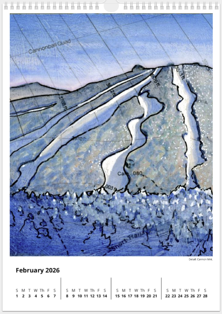 2026 Fine Art Wall Calendar