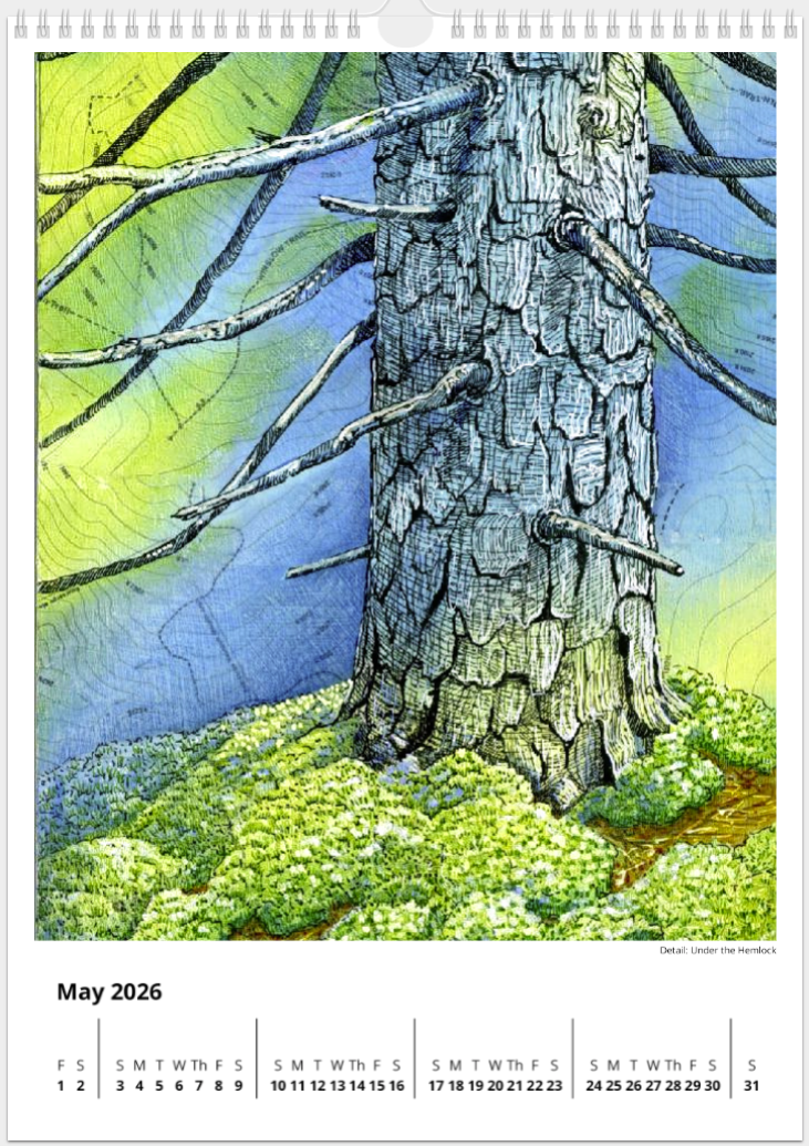 2026 Fine Art Wall Calendar