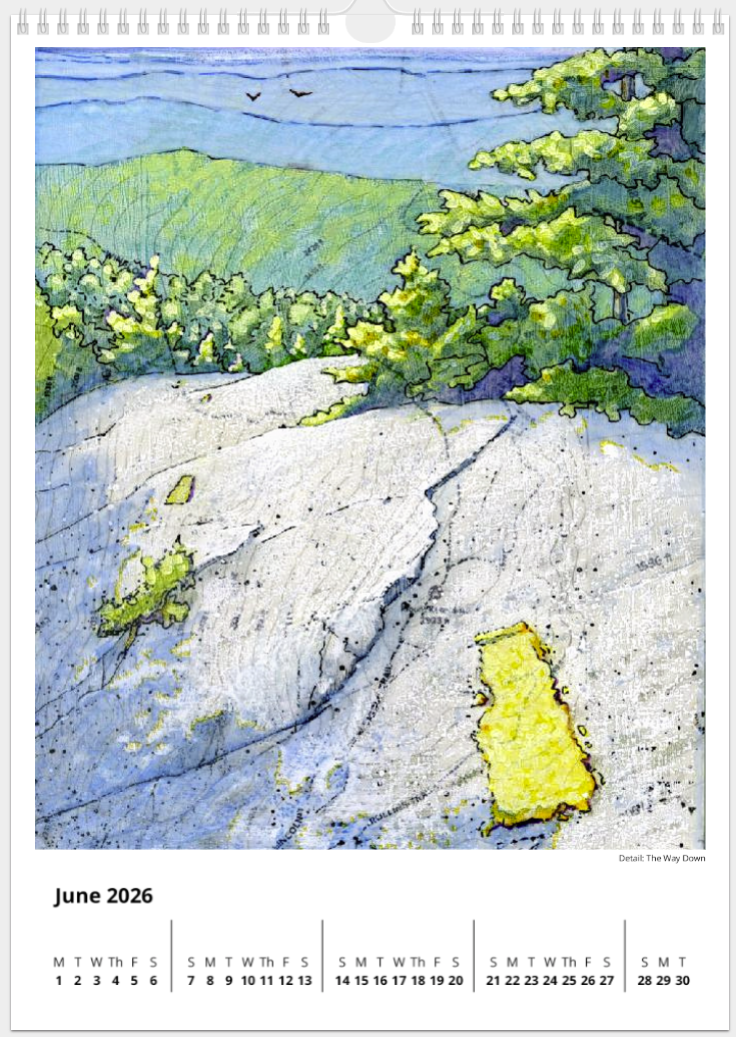 2026 Fine Art Wall Calendar