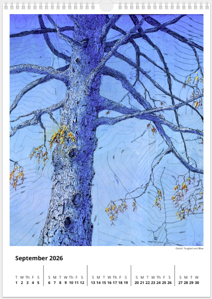 2026 Fine Art Wall Calendar