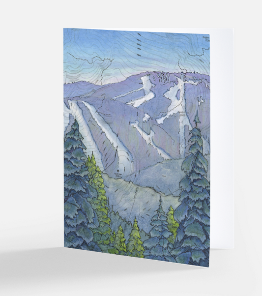 Sunapee Express Blank Notecard