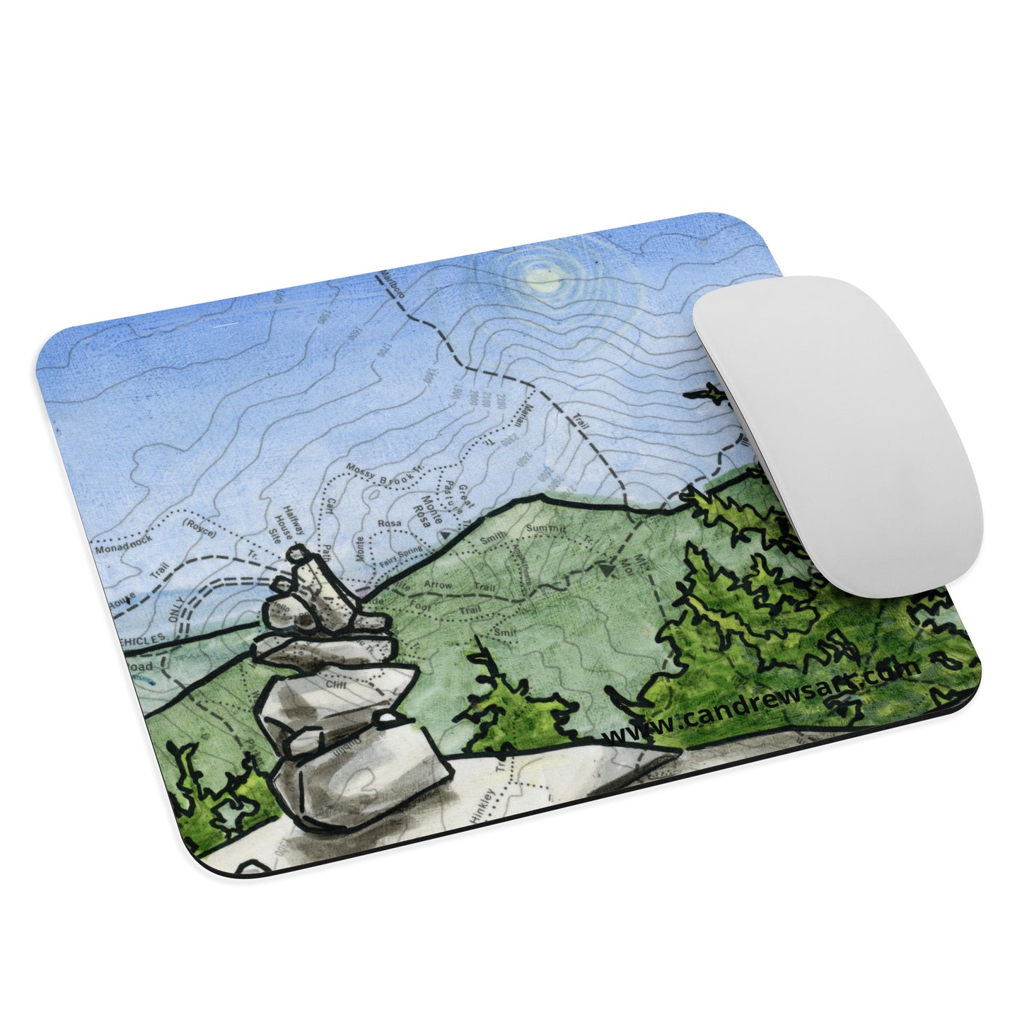 Cairn Mouse pad