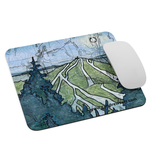 Cannon Mouse pad