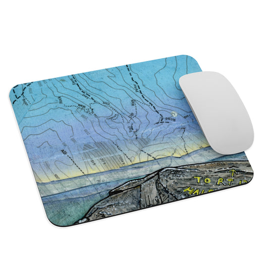 To Rte. 124 Mouse pad